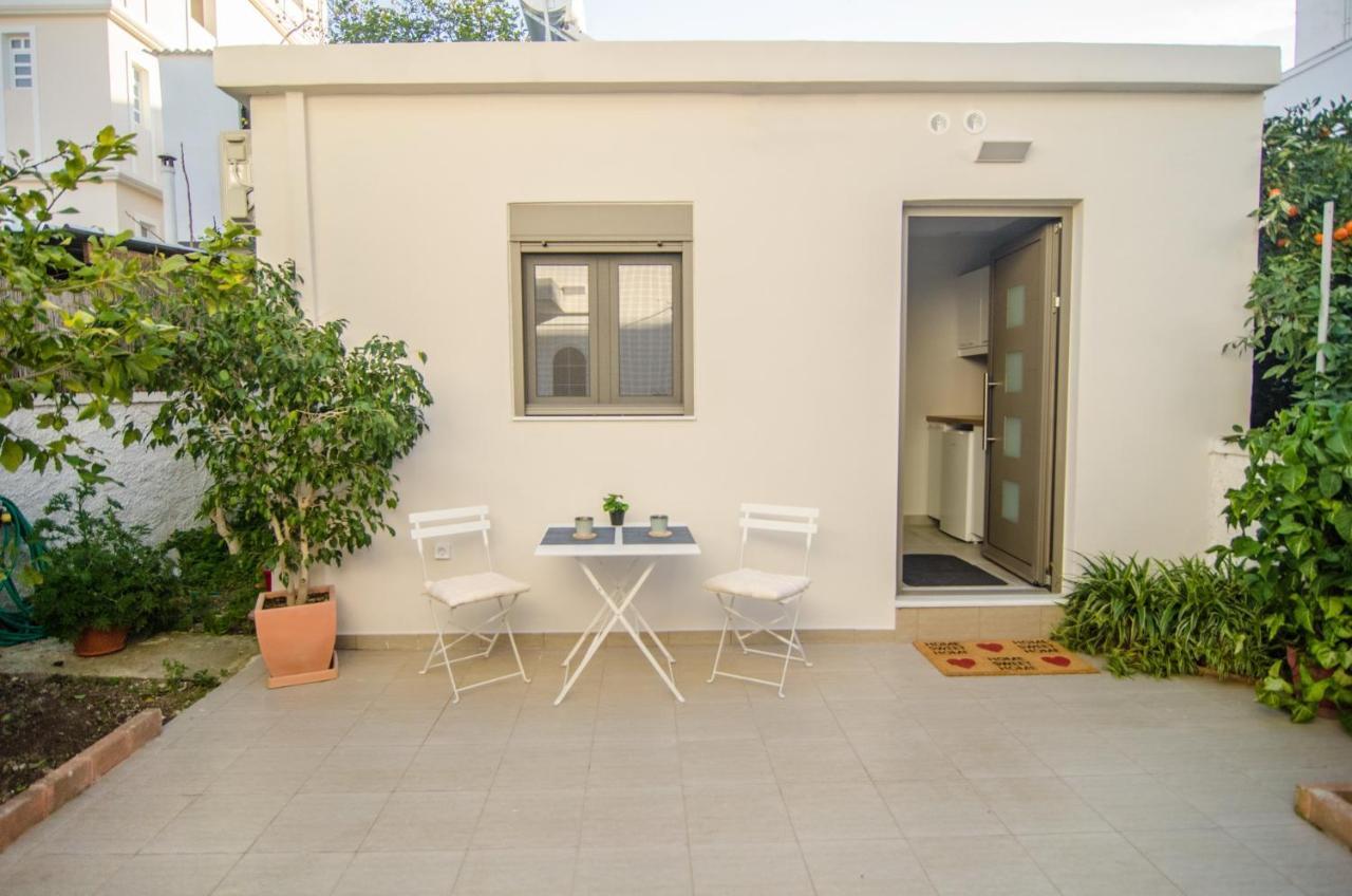 Antigonis Garden House Apartment Chania  Bagian luar foto