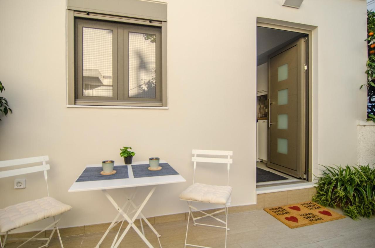 Antigonis Garden House Apartment Chania  Bagian luar foto