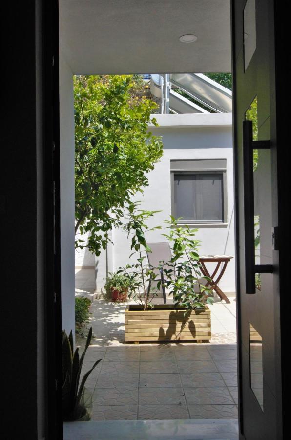 Antigonis Garden House Apartment Chania  Bagian luar foto