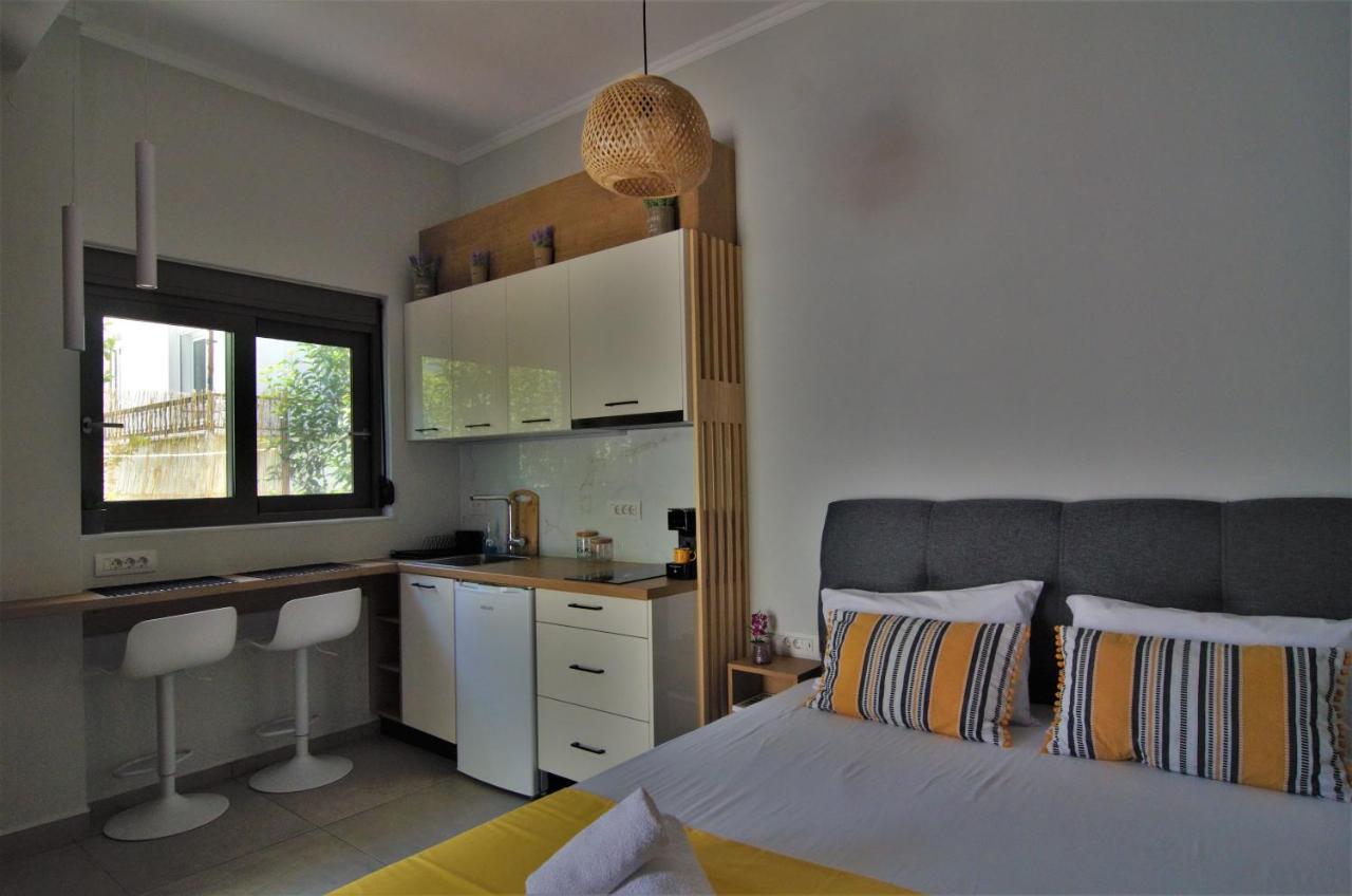 Antigonis Garden House Apartment Chania  Bagian luar foto