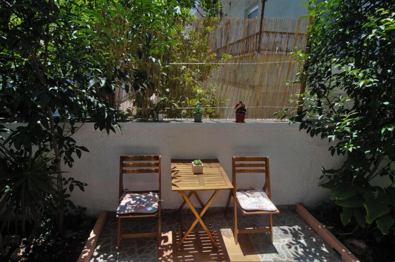 Antigonis Garden House Apartment Chania  Bagian luar foto
